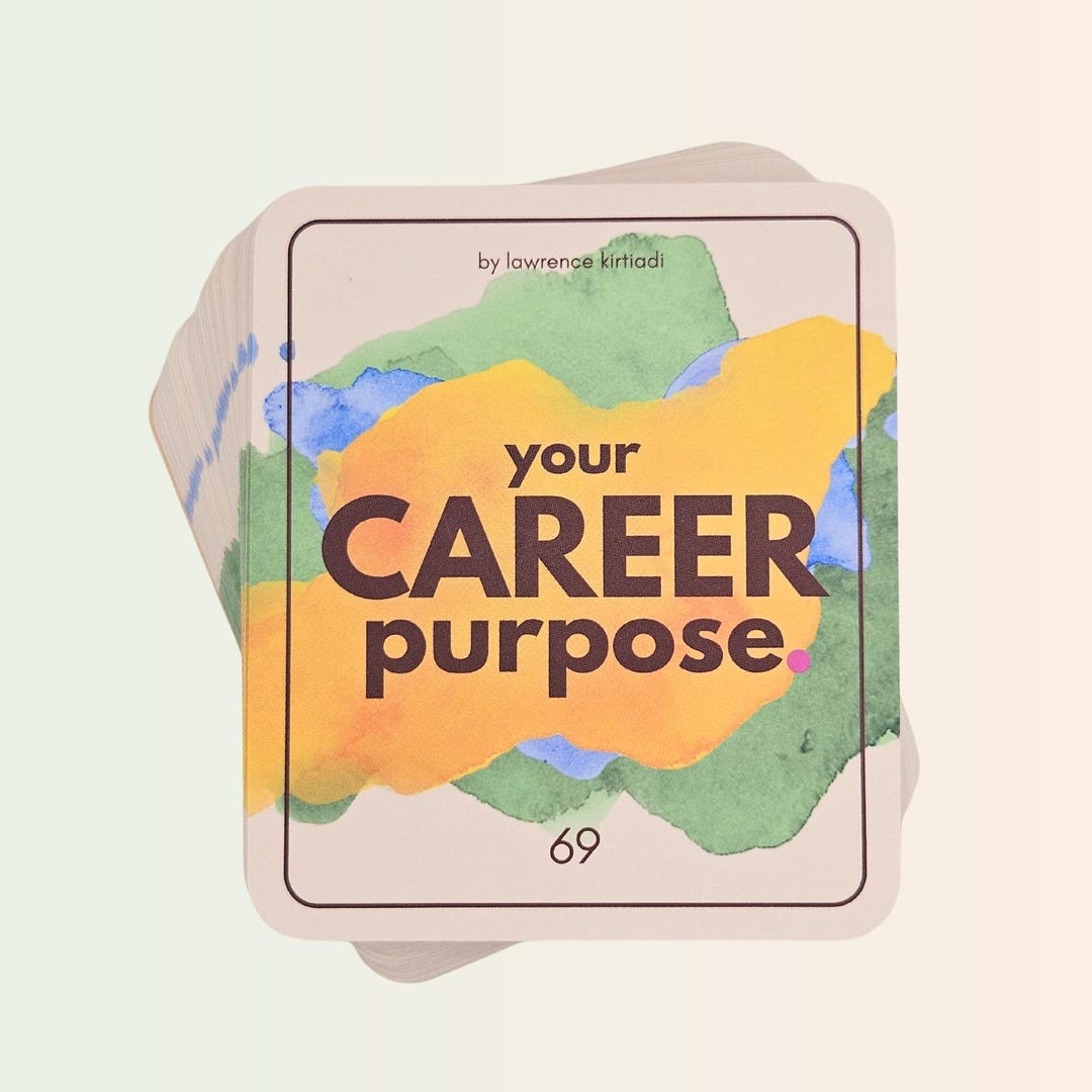 Your Career Purpose Cards - Etsy