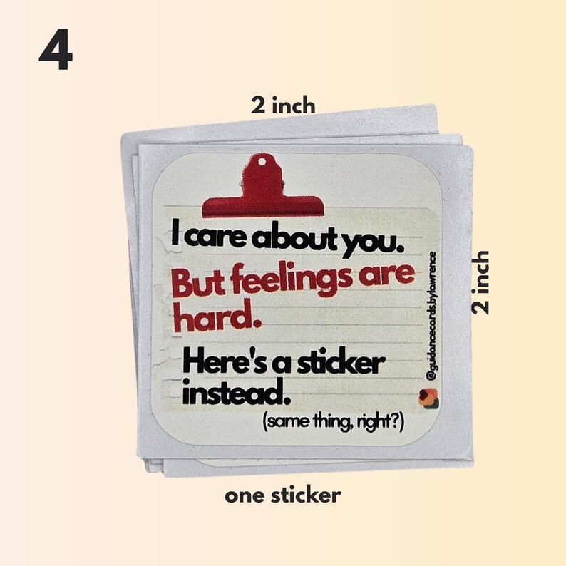 STICKERS [feelings and Emotions] - Witty Funny Gifts for Books and ...