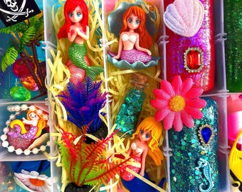 Set de plastilina casera con aroma de sirena mágica: despierte la imaginación y la creatividad en los niños con este set de aventuras Montessori hecho a mano. ¡REGALO!