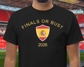 Soccer Shirt Spain Soccer Team Game Day Shirt for Soccer Fan Gift for Soccer Mom Shirt for Soccer Dad Gift for Spanish