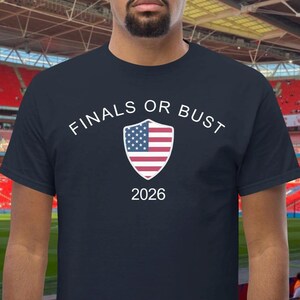 Soccer Shirt USA Soccer Team Game Day Shirt for Soccer Fan Gift for Soccer Mom Shirt for Soccer Dad Gift for American