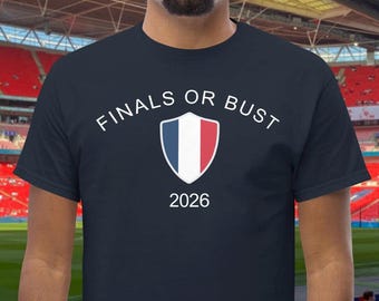 Camiseta de fútbol de Francia, camiseta del día del partido del equipo de fútbol para fanáticos del fútbol, regalo para mamás futboleras, camiseta para papás futboleros, regalo para franceses
