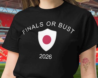 Camiseta de fútbol del equipo de fútbol de Japón, camiseta del día del partido para fanáticos del fútbol, regalo para mamás futboleras, camiseta para papás futboleros, regalo para japoneses