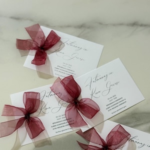 Personalisierte Kina Davetiye – Stilvolle Henna-Abend Einladungen für unvergessliche Momente |Einladungen | Hennaabend | Hochzeit | Schleife