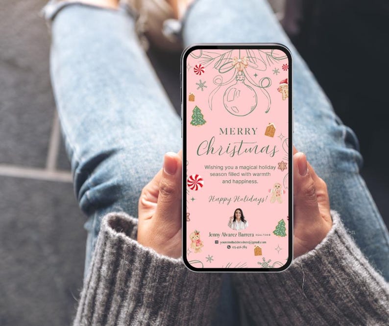 Christmas greetings for real estate clients