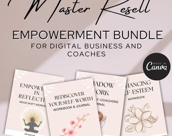 Master Resell Rights Empowerment Bundle. 14 Done for you products to Resell or use in your business. Buy once and Resell again and again