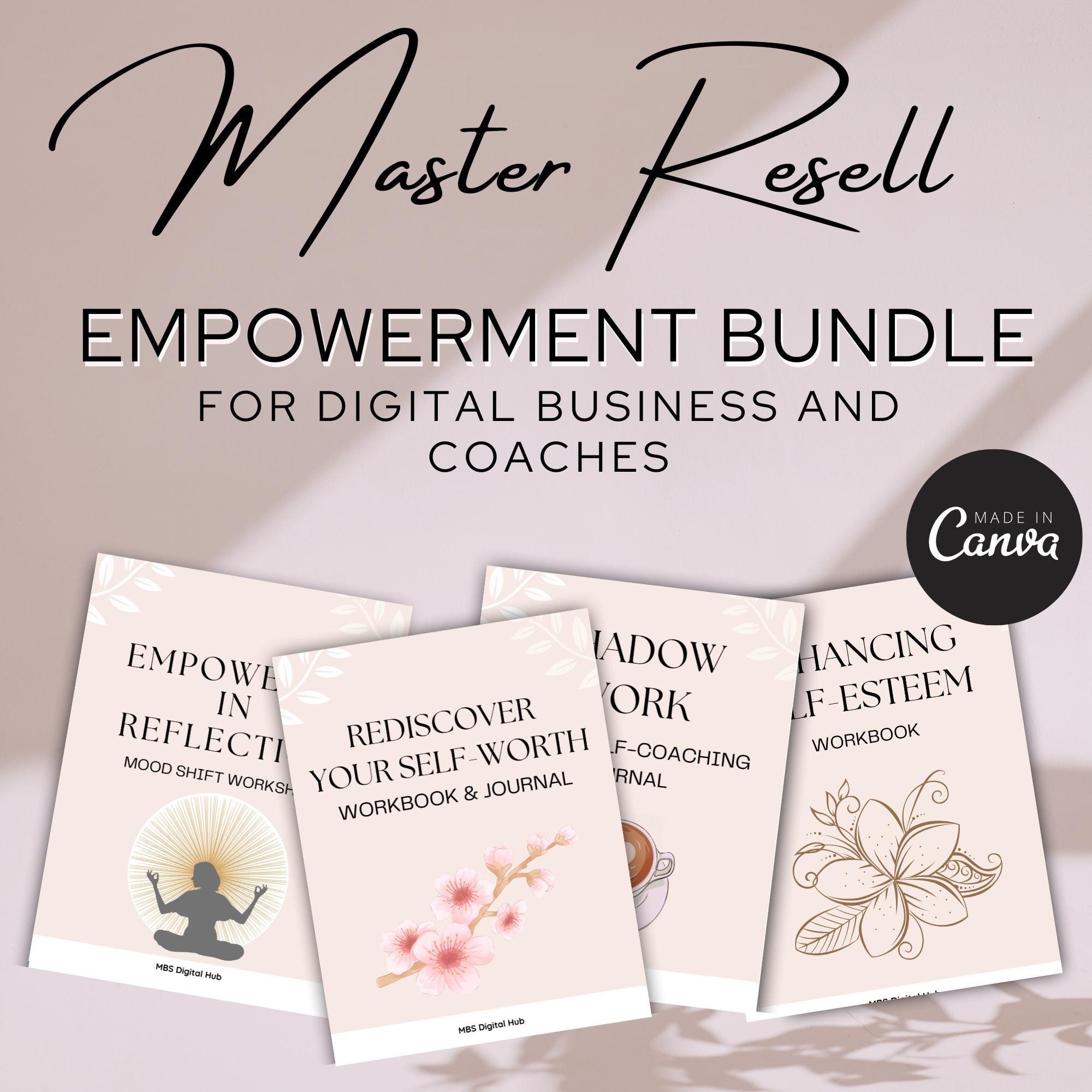 Master Resell Rights Empowerment Bundle. 14 Done for you products to Resell or use in your business. Buy once and Resell again and again