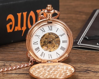 Personalized Pocket Watch: Engraved Heirloom Gift