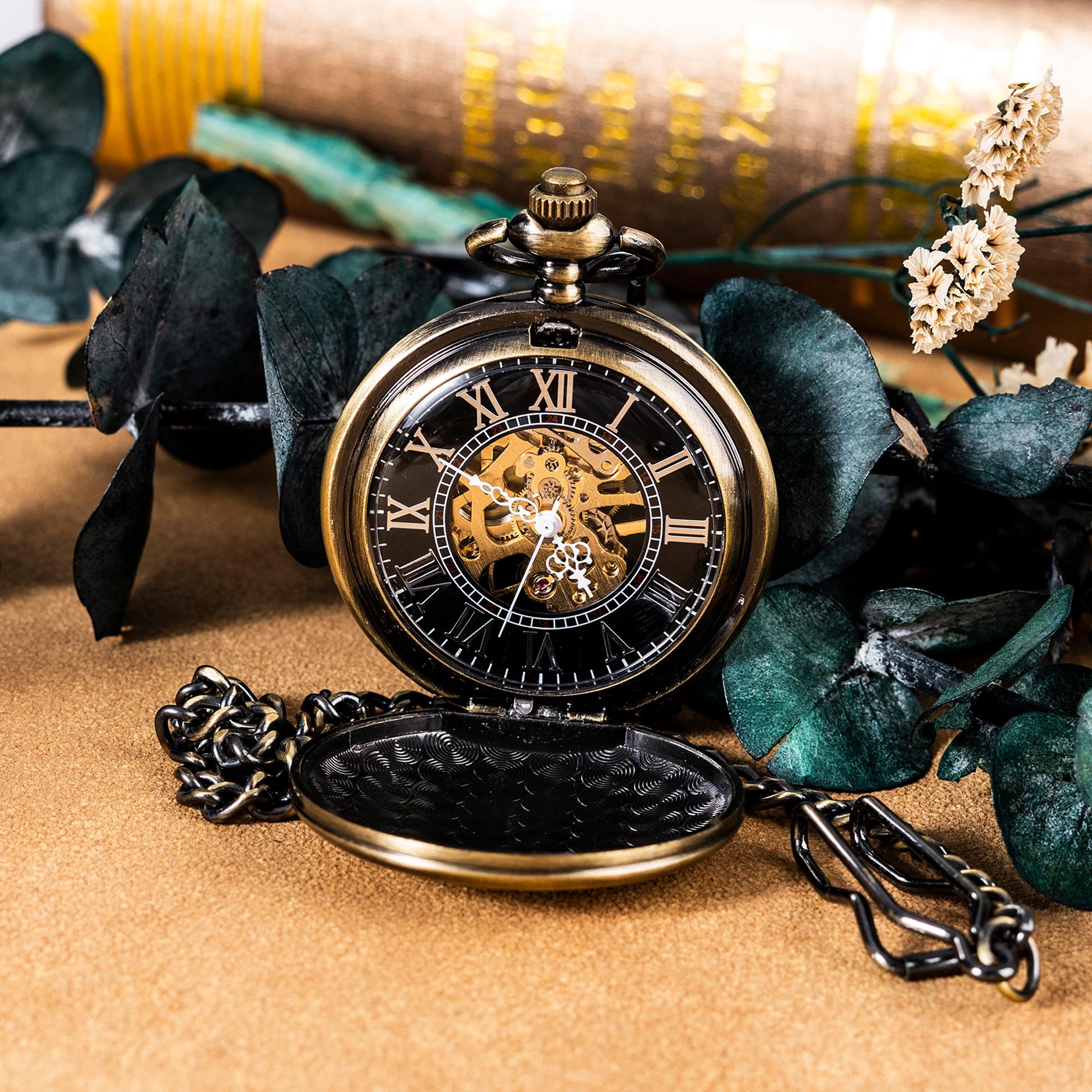 Pocket Watch Zarya Canada