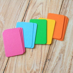 Cartes de visite couleur Vibrant Mix Colorset