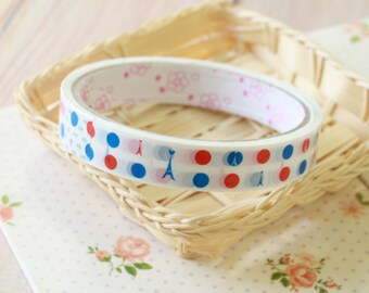 DOTTY Paris cartoon deco tape - series 9