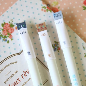 The Cats Story cute cartoon ballpens