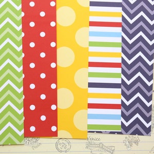 Lot 01 papier cartonné coloré Party mix 250 g/m²