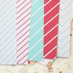 Lot 01 papier cartonné imprimé motifs lin 250 g/m²