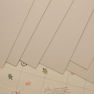 Almond Matte Basics Colour Card Stock 290gsm