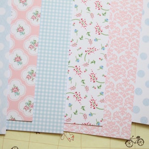 Ensemble de 02 papier cartonné imprimé Country Cottons Mix 250 g