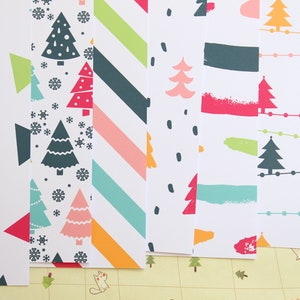 Papier cartonné coloré Pop Holidays 250 g/m²