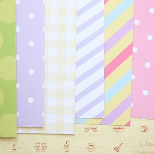 Lot 01 papier cartonné imprimé Mélange Pâques 250 g