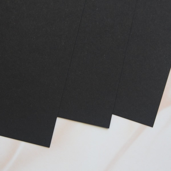 Black Card Stock Etsy