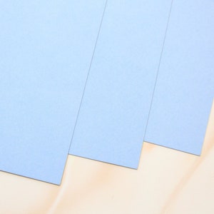 Pastel Blue Matte Colour Card Stock 240gsm