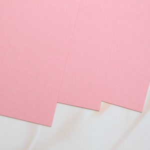 Pastel Pink Matte Colour Card Stock 240gsm