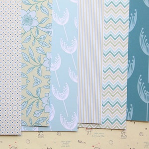 Lot 01 papier cartonné imprimé 100 % naturel 250 g/m²