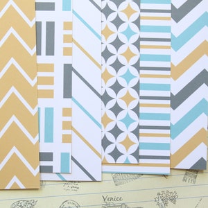 Lot de 05 motifs ludiques mix papier cartonné 250 g/m²