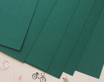 Forest Green Matte Basics Colour Card Stock 290gsm