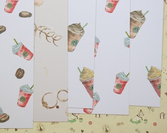 Set 03 Coffee mix printed card stock 250gsm