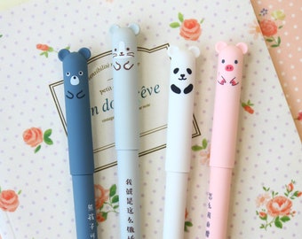 Cute Cartoon Animals gel pens