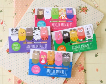 Ardium Animal It cartoon sticky notes tabs