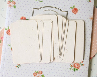 Straw Cream Inclusions business card blanks