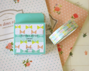 Butterfly Nordic Series Washi Masking Tape