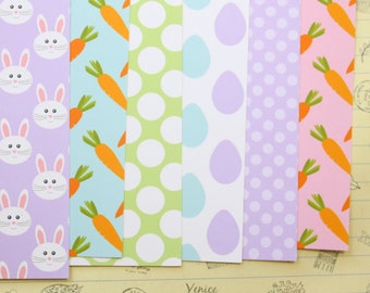 Set 02 Happy Easter mix printed card stock 250gsm