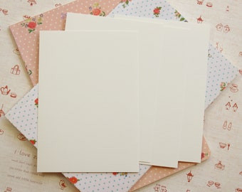 Ivory Wove Superior postcard blanks 280gsm