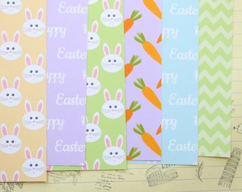 Set 03 Happy Easter mix printed card stock 250gsm