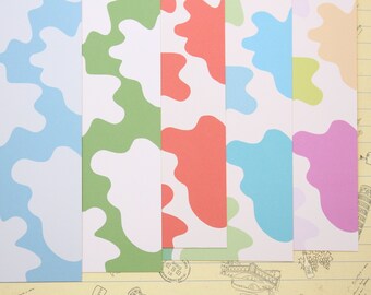Set 84 Pitter Patterns mix printed card stock 250gsm