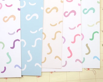 Set 42 Pitter Patterns mix printed card stock 250gsm