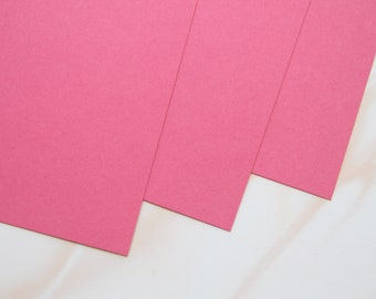 Hot Pink Matte Colour Card Stock 240gsm