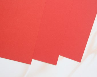 Scarlet Red Matte Colour Card Stock 240gsm