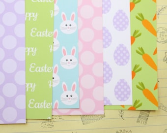 Set 03 Happy Easter mix printed card stock 250gsm