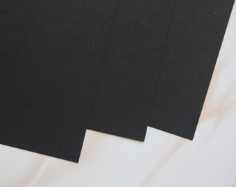 Black Matte Colour Card Stock 240gsm