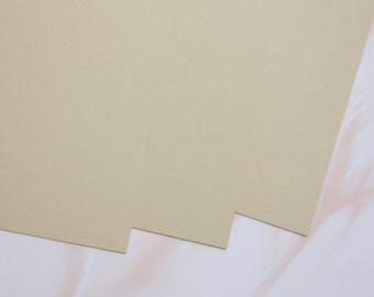 Beige Matte Colour Card Stock 240gsm