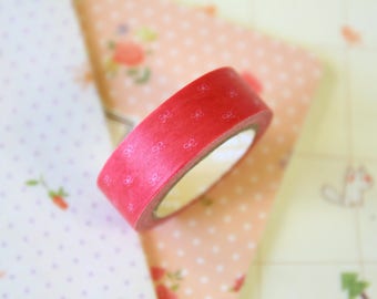 Ribbon Bows Washi Maskin Tape