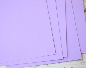 Lilac Papermill Colour Card Stock 240gsm