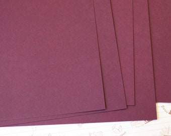 Maroon Papermill Colour Card Stock 240gsm