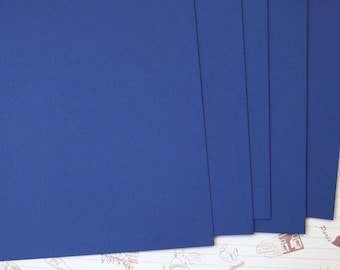 Navy Blue Papermill Colour Card Stock 240gsm
