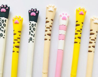 Cat Claw cute cartoon gel pen