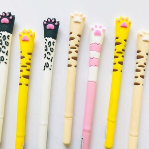 Cat Claw cute cartoon gel pen
