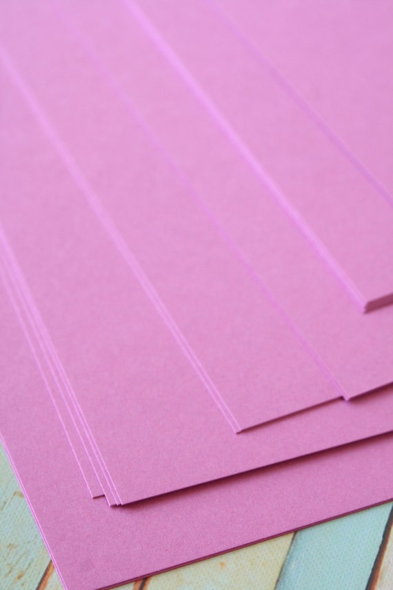 Colour Card Stock 260gsm blank A4 A5 A6 Craft Style paper cardstock  cardmaking